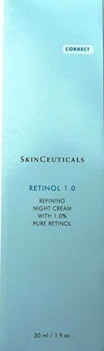 Box of SkinCeuticals Retinol 1.0 Maximum Strength Refining Night Cream