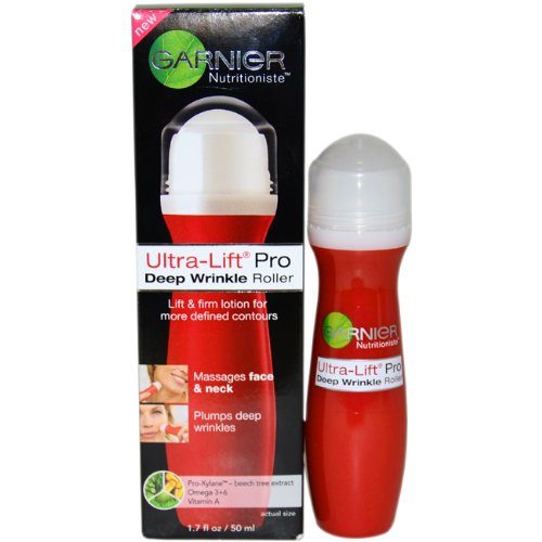 Image of Ultra-Lift Pro Deep Wrinkle Roller by Garnier and its box