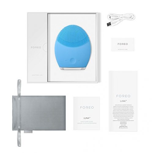 Contents of the FOREO LUNA 2