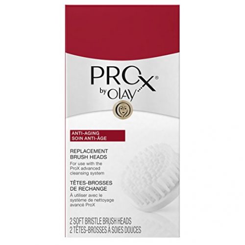 Box for Olay's ProX Facial Brush Replacement