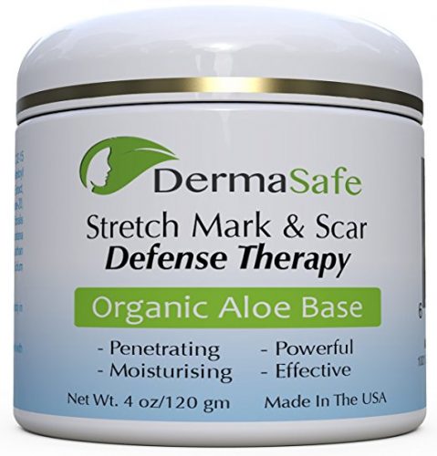 DermaSafe Aloe Vera Stretch Mark Cream