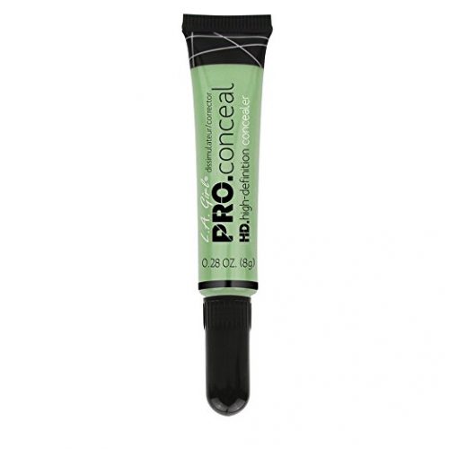 Tube of LA Girl Green Concealer