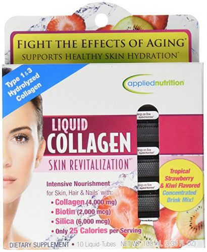 Box of liquid collagen from Applied Nutrition