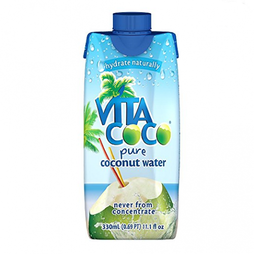 Bottle of Vita Coco Coconut Water