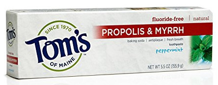 Propolis & Myrrh Toothpaste from Tom's of Maine