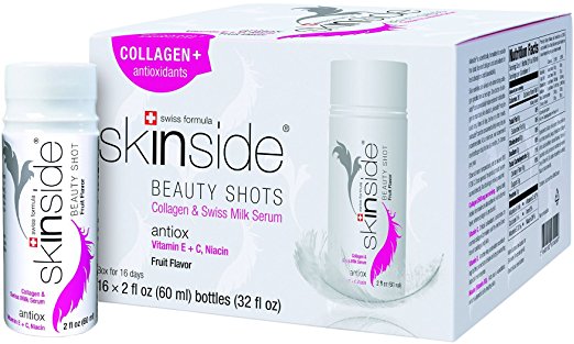 Box of Skinside Beauty Shots drinkable collagen
