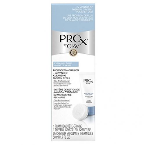 Box for Olay's ProX Microdermabrasion Refill Kit